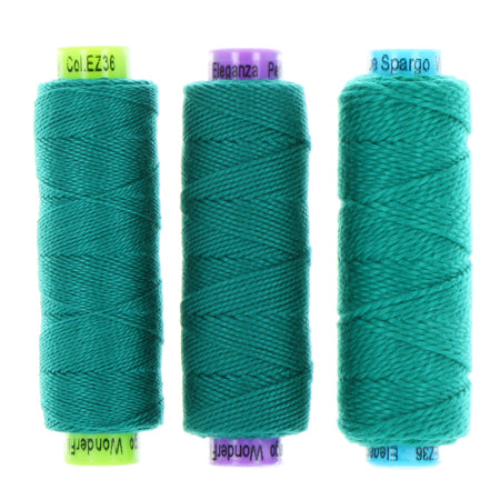 XXX-SS - Eleganza Perle 03 - EZ036 - Lagoon