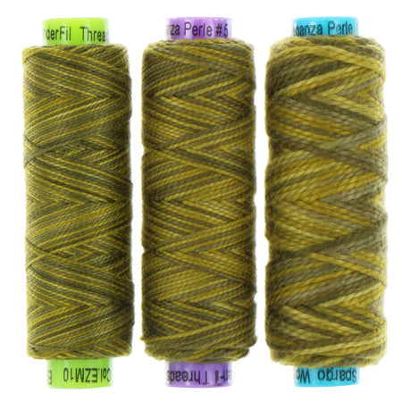 SS - Eleganza Perle 03 - EZM010 - Olive Pit