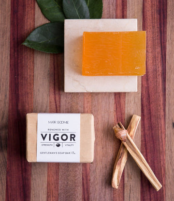 MB - Gentleman's Soap - Vigor
