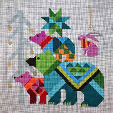 MP-H243 - Abstract Bears