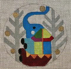 MP-H253 - Abstract Elephant