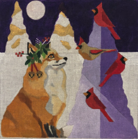 MP-H263 - Fox and Cardinals