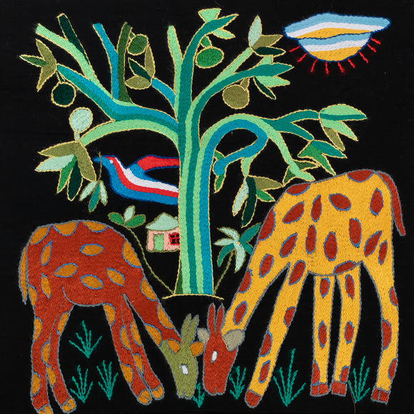 ME - Mapula Pillow Cover 16.5*16.5 - 8037