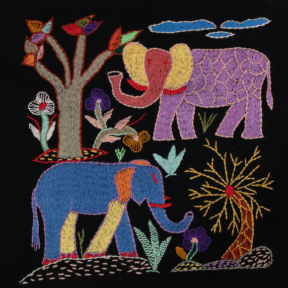 ME - Mapula Pillow Cover 16.5*16.5 - 8044