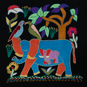 ME - Mapula Pillow Cover 16.5*16.5 - 8045