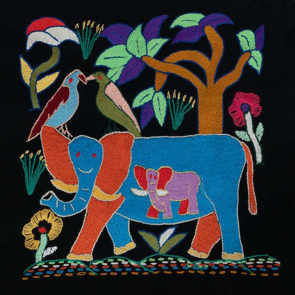 ME - Mapula Pillow Cover 16.5*16.5 - 8045