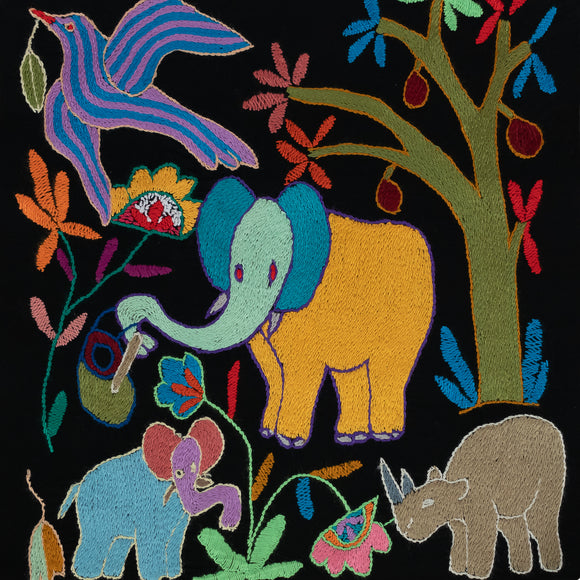 ME - Mapula Pillow Cover 16.5*16.5 - 8046