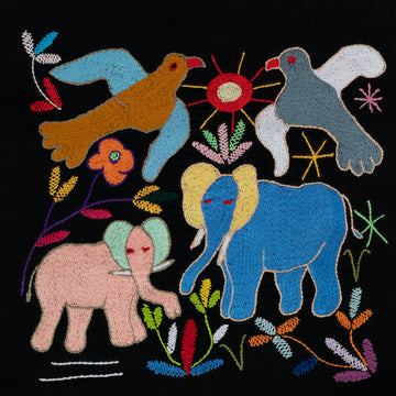 ME - Mapula Pillow Cover 16.5*16.5 - 8047