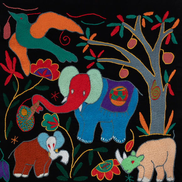 ME - Mapula Pillow Cover 16.5*16.5 - 8048