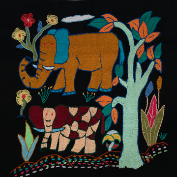 ME - Mapula Pillow Cover 16.5*16.5 - 8050