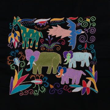 ME - Mapula Embroidered Block - 19*19 - 8074