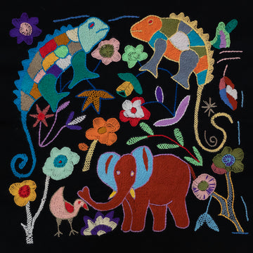 ME - Mapula Embroidered Block - 19*19 - 8080