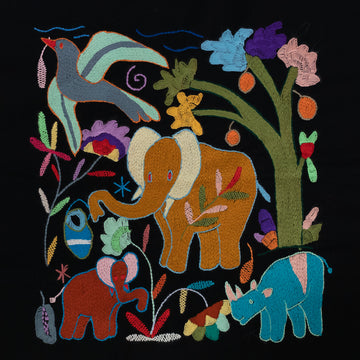 ME - Mapula Embroidered Block - 19*19 - 8082