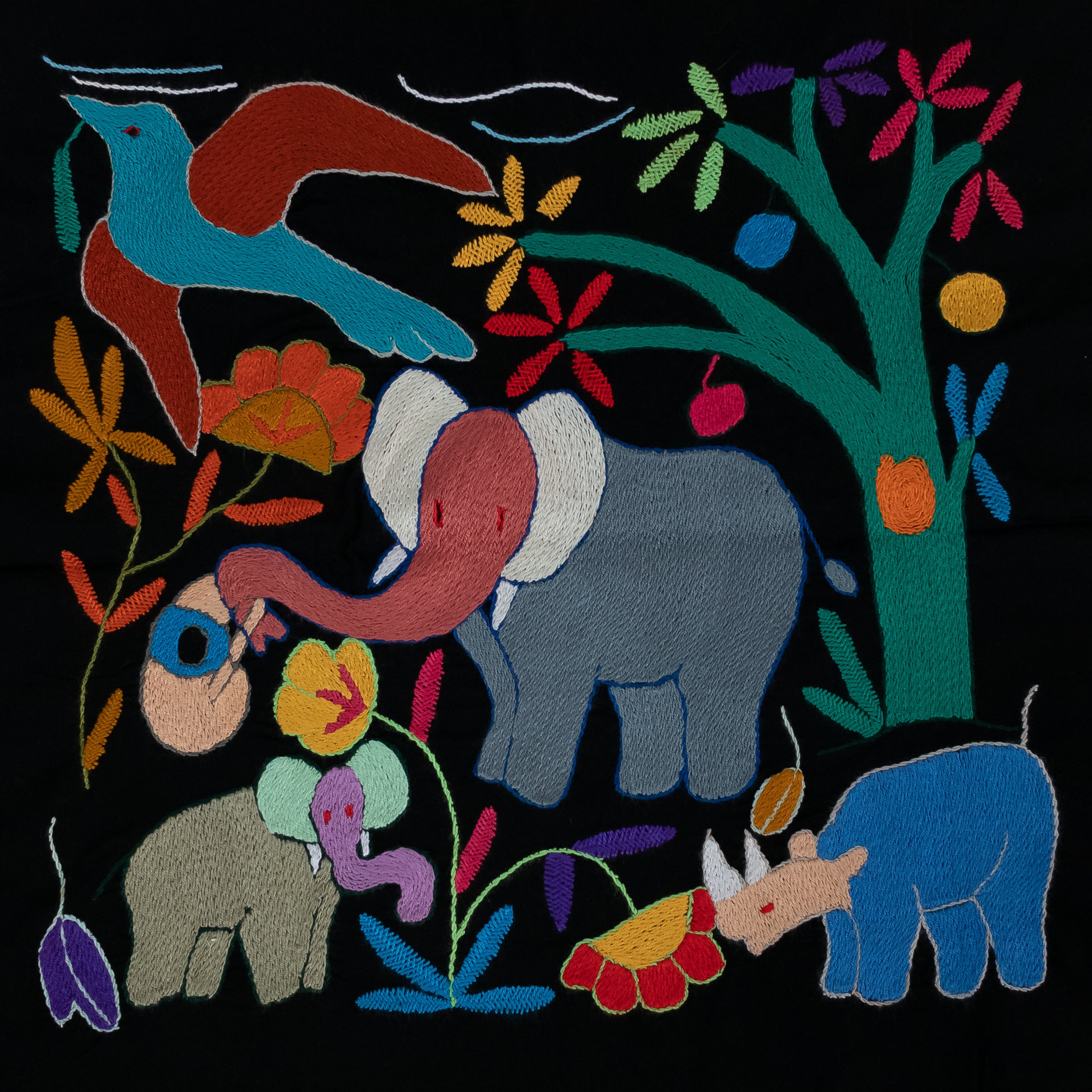 ME - Mapula Embroidered Block - 19*19 - 8088
