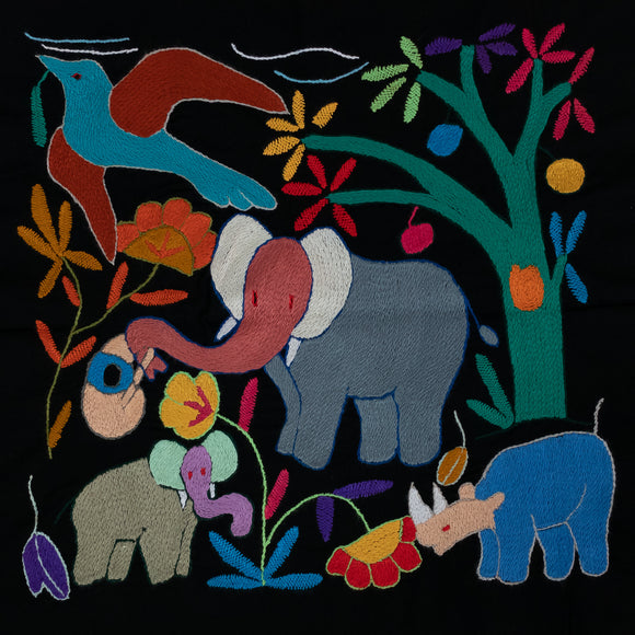 ME - Mapula Embroidered Block - 19*19 - 8088