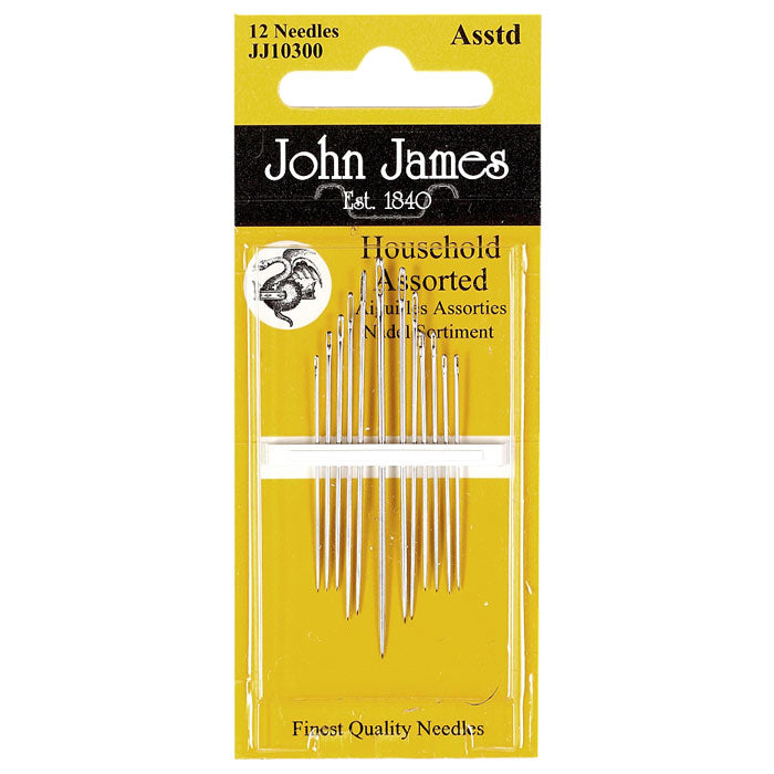 CN - John James - Household Assortment