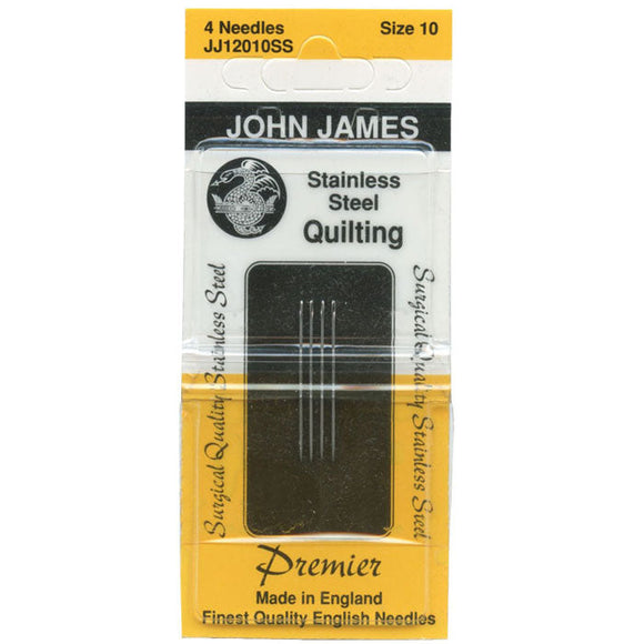 CN - John James  - Quilting - Stainless Steel - #11