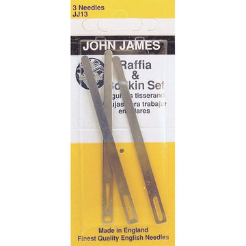CN - John James  - Bodkin and Raffia Set