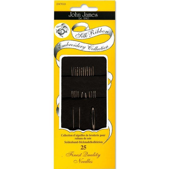 jj silk ribbon collection