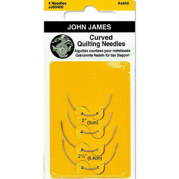 CN - John James - Curved Quilting