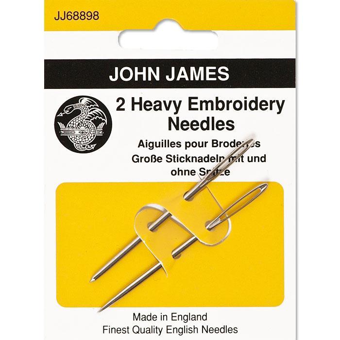 CN - John James - Heavy Embroidery