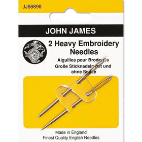 CN - John James - Heavy Embroidery