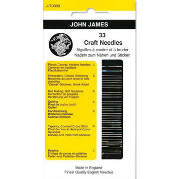 jj craft needle assortment