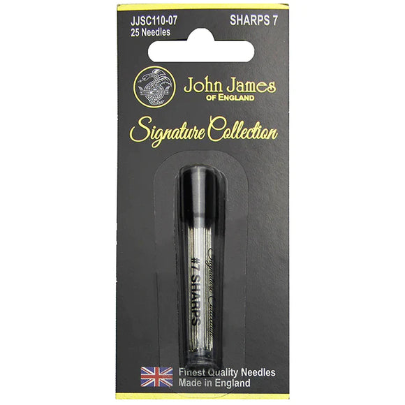 CN - John James Signature Collection - Sharps - #07 - 25 Count