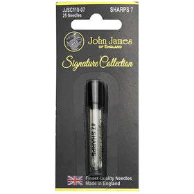 CN - John James Signature Collection - Sharps - #09 - 25 Count