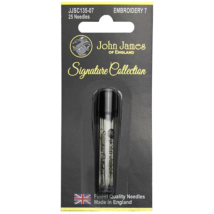CN - John James Signature Collection - Embroidery - #07 - 25 Count