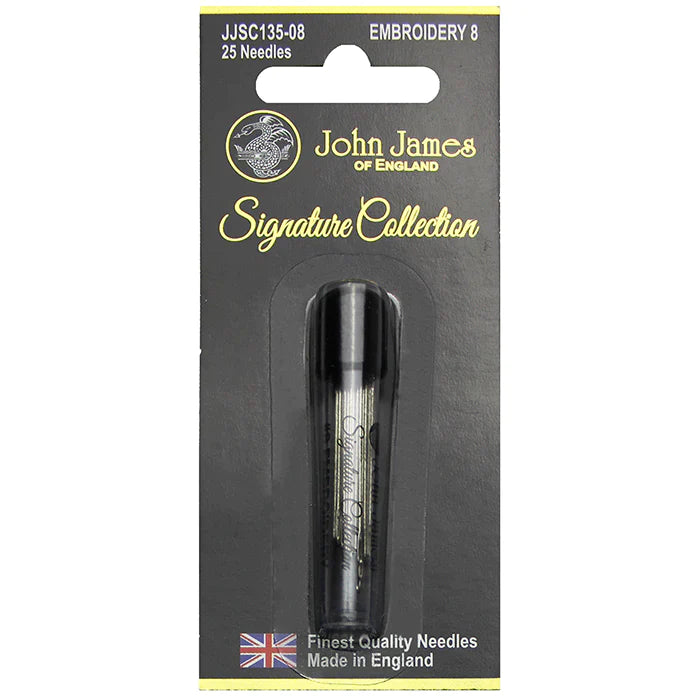 CN - John James Signature Collection - Embroidery - #09 - 25 Count - 0