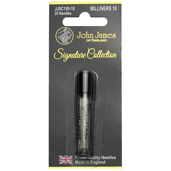 CN - John James Signature Collection - Milliners - #09 - 25 Count