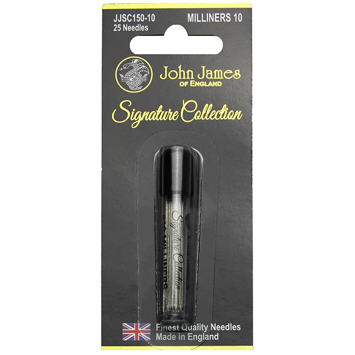 CN - John James Signature Collection - Milliners - #09 - 25 Count