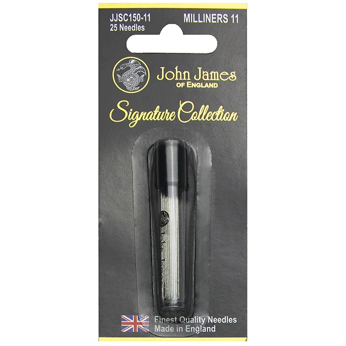 CN - John James Signature Collection - Milliners - #11 - 25 Count
