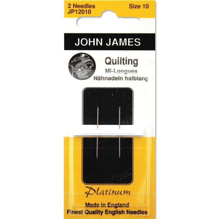 CN - John James  - Quilting - Platinum - #12