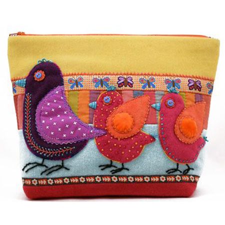 SS - Kit - Birds on Parade - Pattern and Fabric