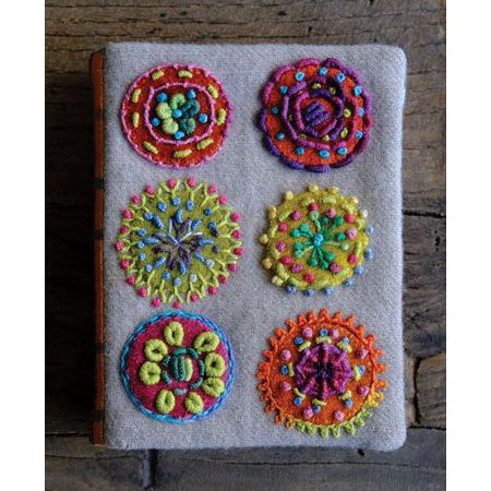 SS - Kit - Circle Play Needle Case - Applique Thread Pack