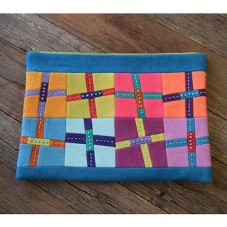 SS - Kit - Crisscross Bag - Applique and Embellishment Thread Pack