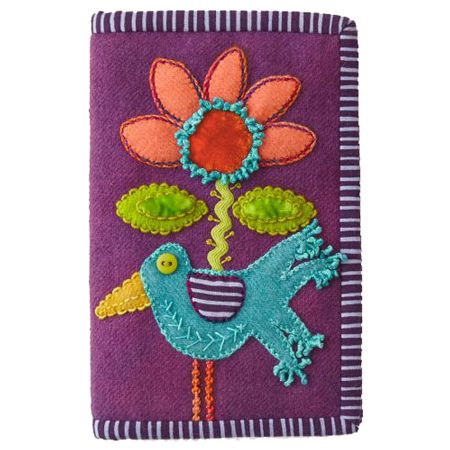 SS - Kit - Bird and Bloom Needle Keeper - Fabric