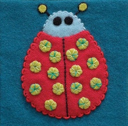 SS - Kit - Ladybug Pre-Cut Block - Blue