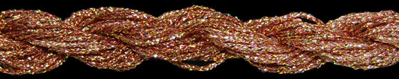 TWX - #12 Metallic Braid - 910781 - GILDED GOLDEN PINK