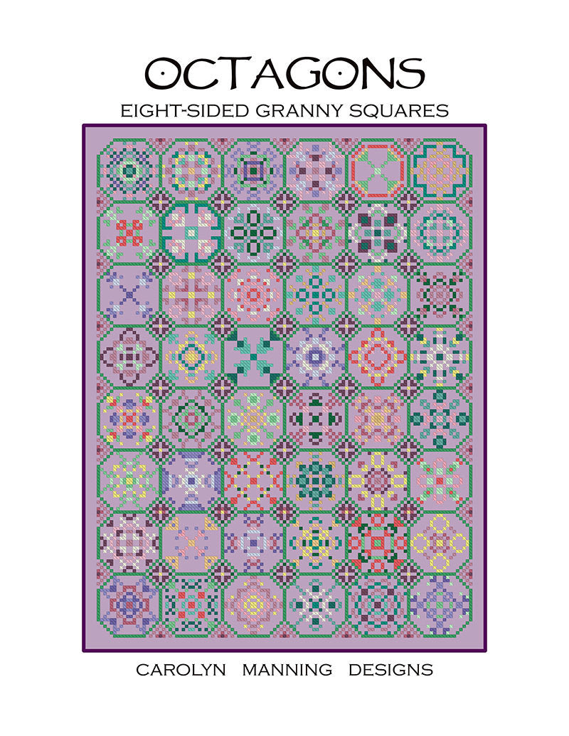 CM - Eight Sided Granny Squares
