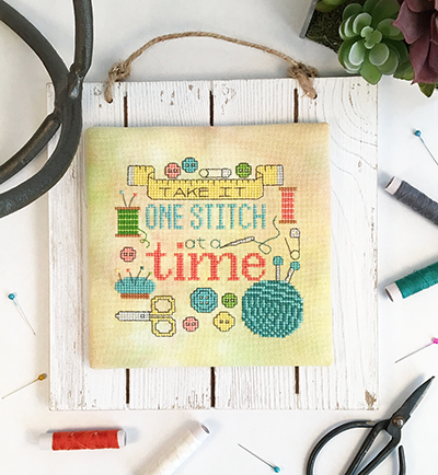 TM - One Stitch at a Time