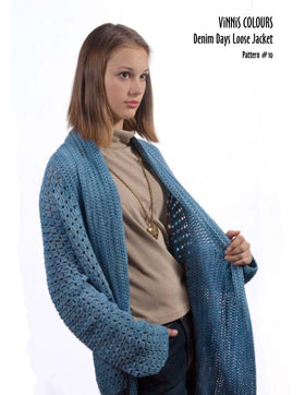VCPK - P010 - Denim Days Loose Jacket