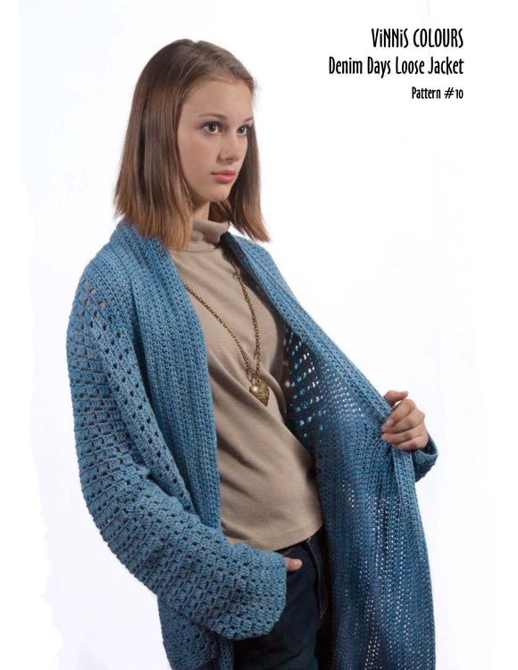 VCPK - P010 - Denim Days Loose Jacket