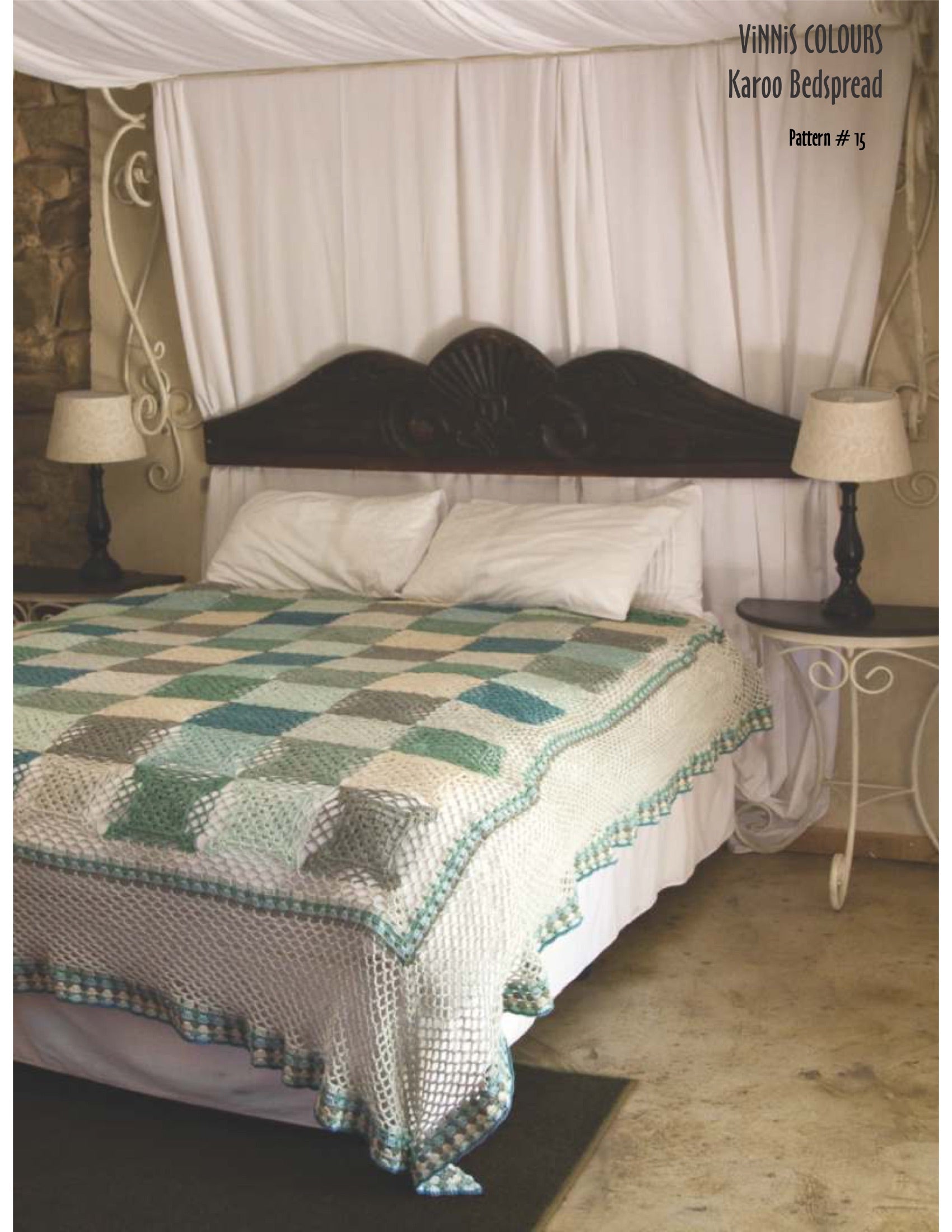 VCPK - P015 - Karoo Bedspread