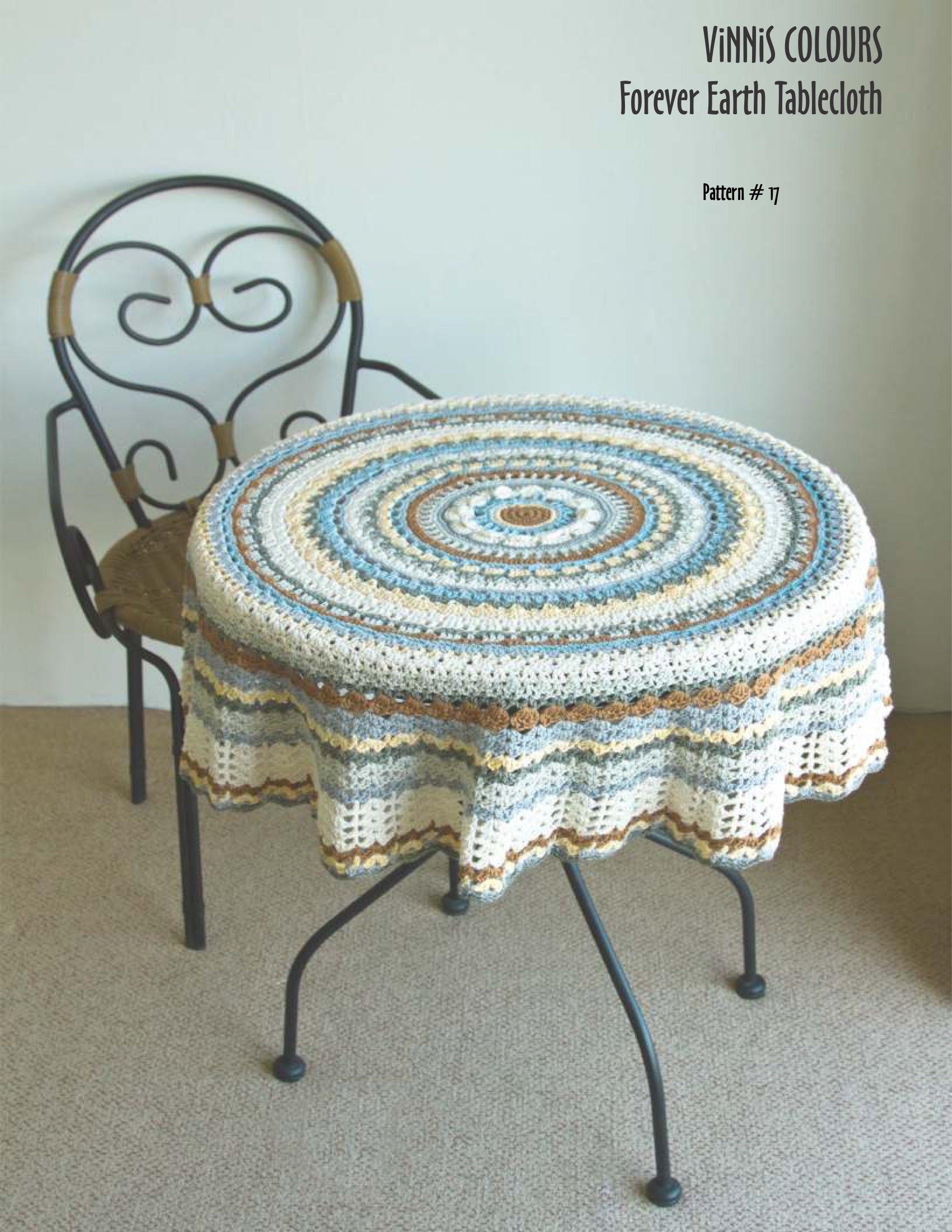 VCPK - P017 - Forever Earth Tablecloth