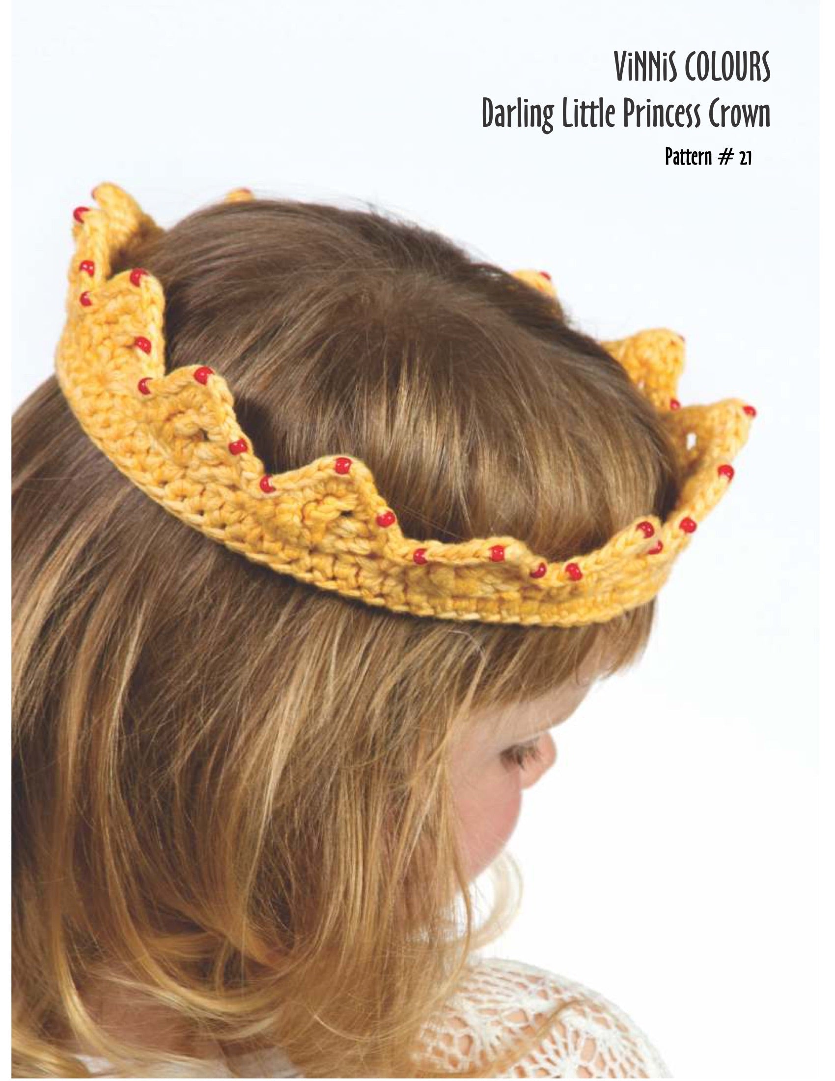 VCPK - P021 - Darling Little Princess Crown