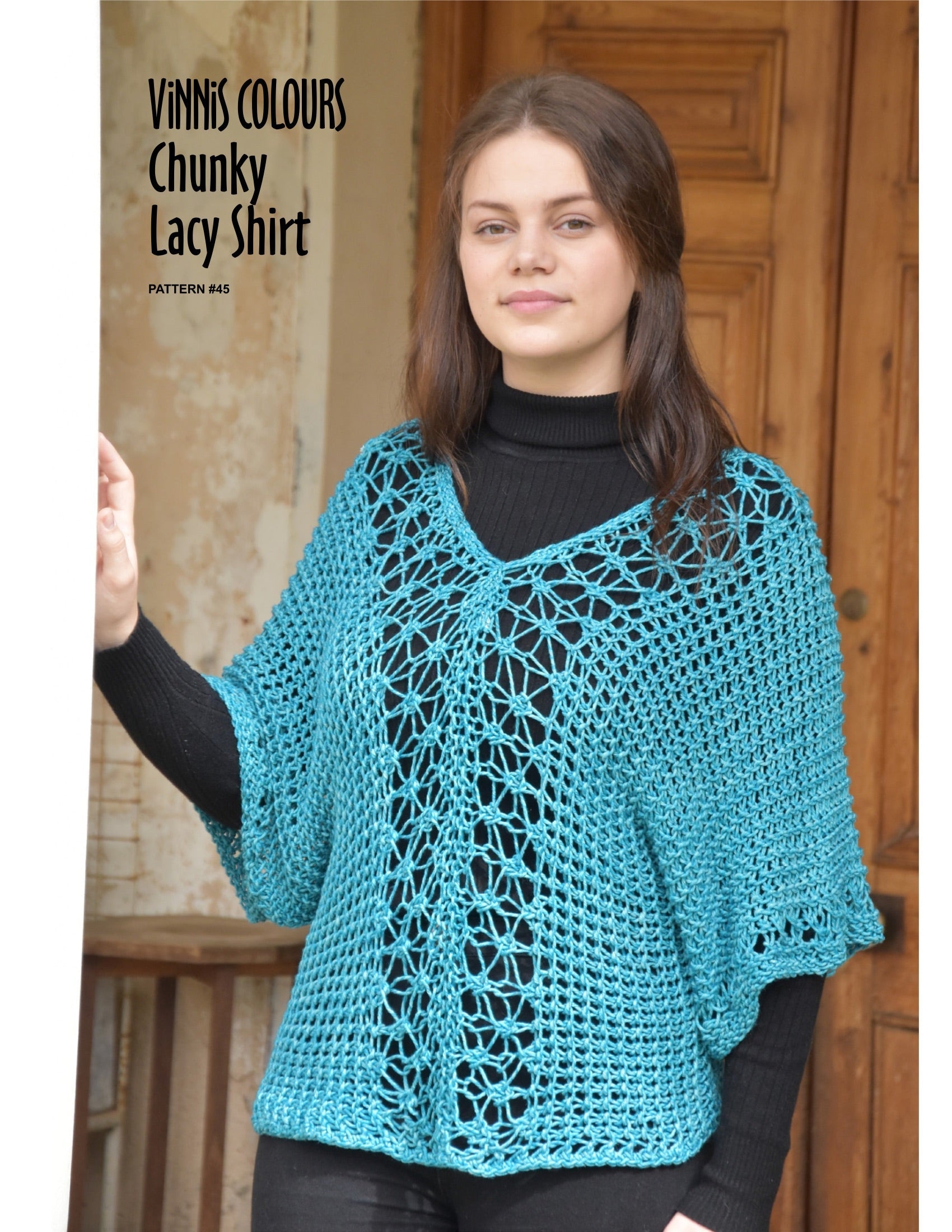 VCPK - P045 - Chunky Lacy Shirt