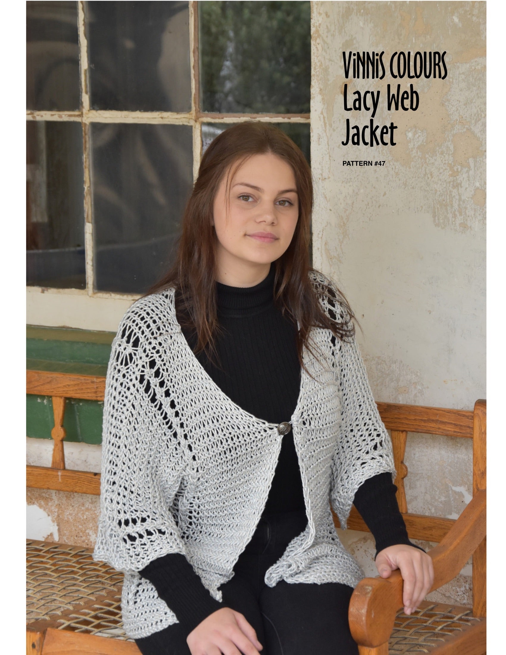 VCPK - P047 - Lacy Web Jacket